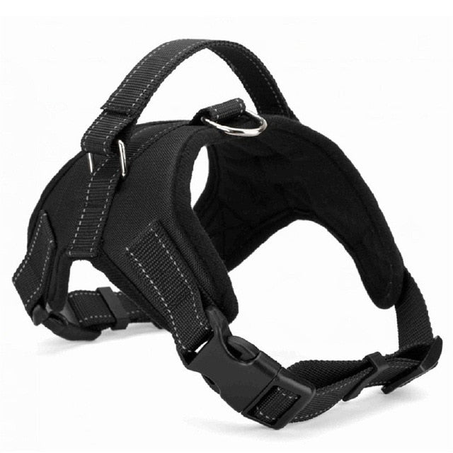Heavy Duty Dog Pet Harness Collar Extra Big Large Medium Small