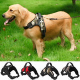 Heavy Duty Dog Pet Harness Collar Extra Big Large Medium Small
