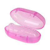 Finger Toothbrush Dog Brush Breath Double Head Teeth Care Dog Cat Cleaning Toothbrushes