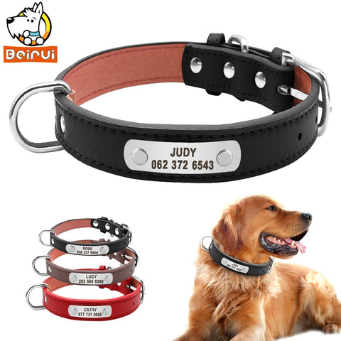 Personalized Durable Dog Collar
