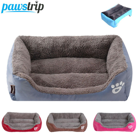 S-3XL Paw Sofa Beds 9 Colors Waterproof for Dogs & Cats
