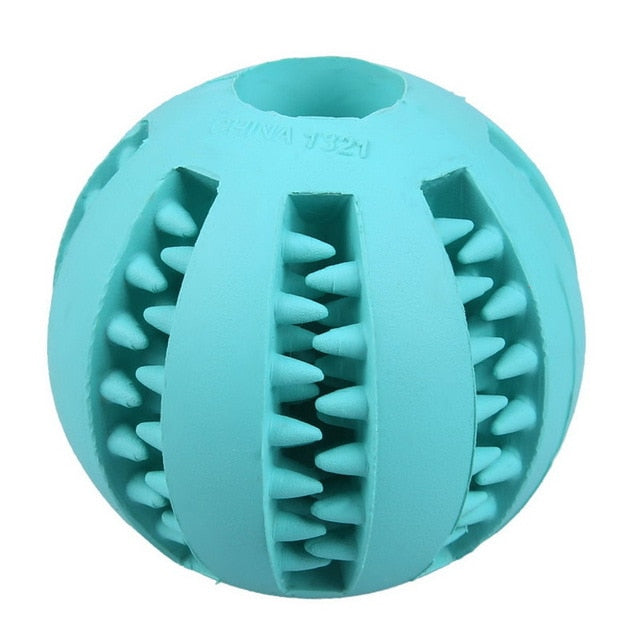 5/7 cm Interactive Dog Toy Rubber Balls