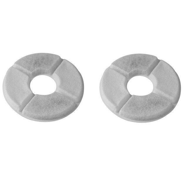 4PCS Activated Carbon Filters Charcoal Filter Replacement for Cat Dog Pets Drink Water