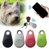 Smart Mini GPS Tracker Anti-Lost Waterproof Bluetooth Tracer For Dogs & Cats