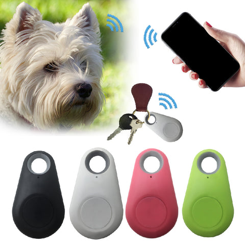 Smart Mini GPS Tracker Anti-Lost Waterproof Bluetooth Tracer For Dogs & Cats