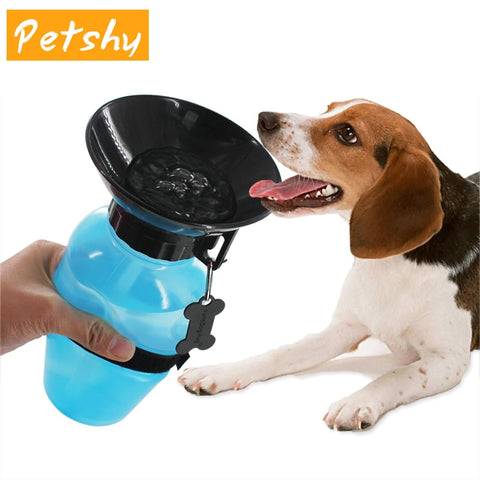 500ml Dog Drinking Water Bottle