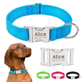 Durable Nylon Personalized Dog Collar