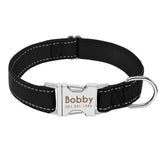 Durable Nylon Personalized Dog Collar