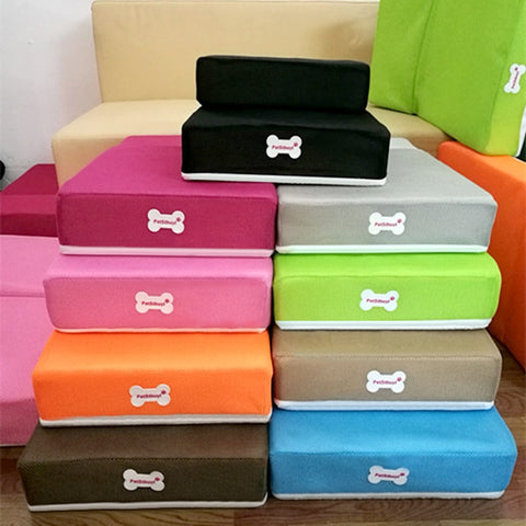 Breathable Mesh Foldable Stairs For Old Dog