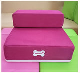 Breathable Mesh Foldable Stairs For Old Dog