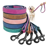 Leather Lead Rope Belt For Small Medium Large Dogs