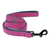 Leather Lead Rope Belt For Small Medium Large Dogs