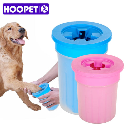 Foot Clean Cup For Dogs Cats - Soft Plastic Brush