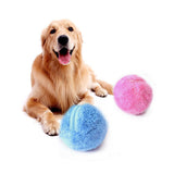 Safe Automatic Roller Ball Dog Cat Pet - Interactive Toy