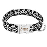 Personalized Nylon Dog Collar