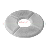 4PCS Activated Carbon Filters Charcoal Filter Replacement for Cat Dog Pets Drink Water