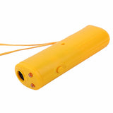 Dog Repeller Anti Barking Stop Bark Training Device Trainer LED Ultrasonic 3 in 1 A