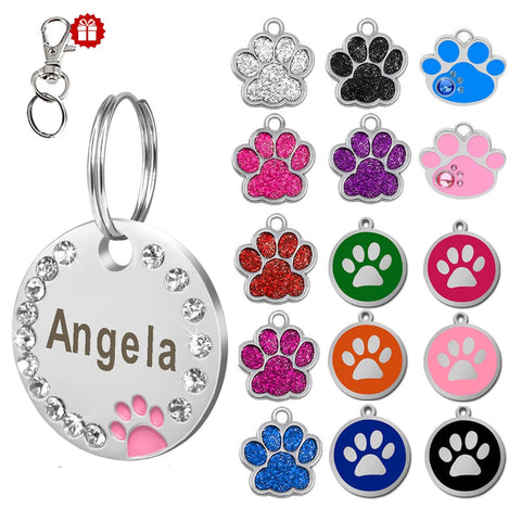 Engraved Custom Dog Tag