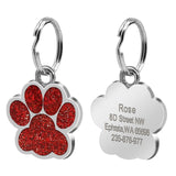 Engraved Custom Dog Tag