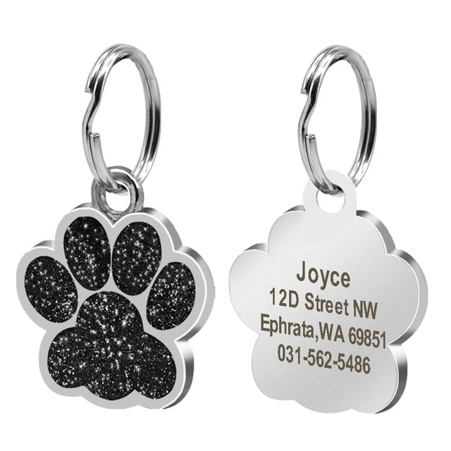 Engraved Custom Dog Tag