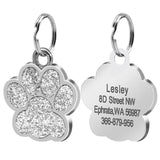 Engraved Custom Dog Tag