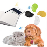 Pets Smart Mini GPS Tracker With Battery Anti-Lost Waterproof Bluetooth Tracer